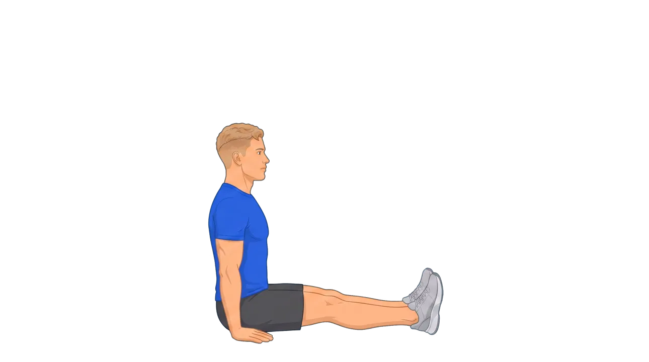 Seated Forward Bend (Michael)
