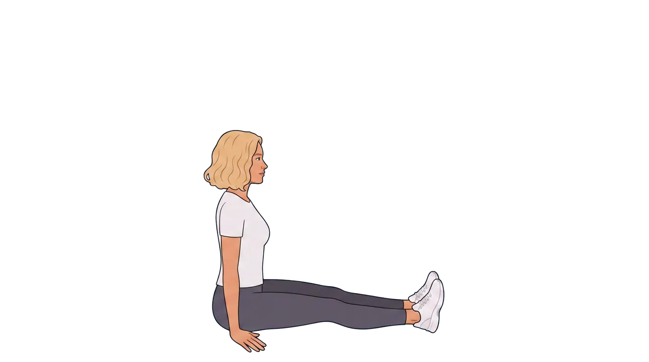 Seated Forward Bend (Cindy)