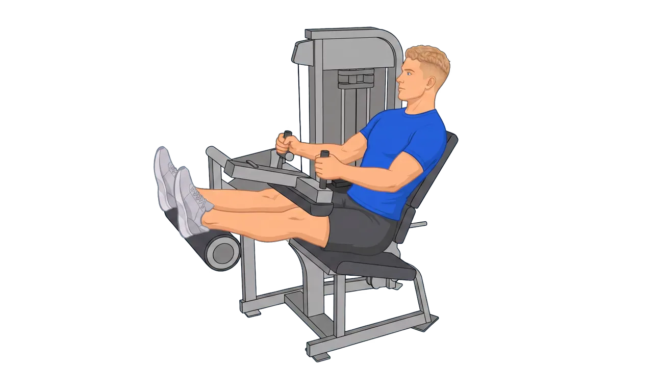 Seated Leg Curl (Michael)