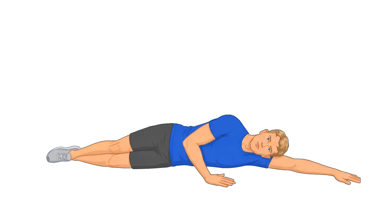 Side-Lying Leg Raise (Michael)