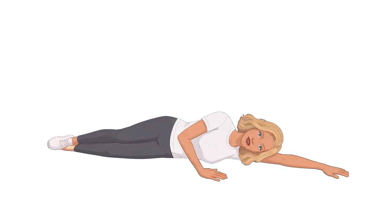Side-Lying Leg Raise (Cindy)