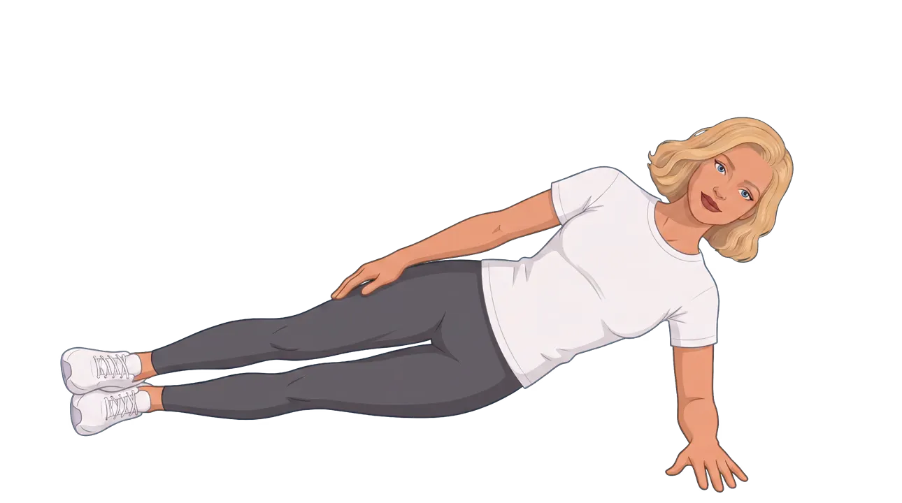 Side Plank (Cindy)