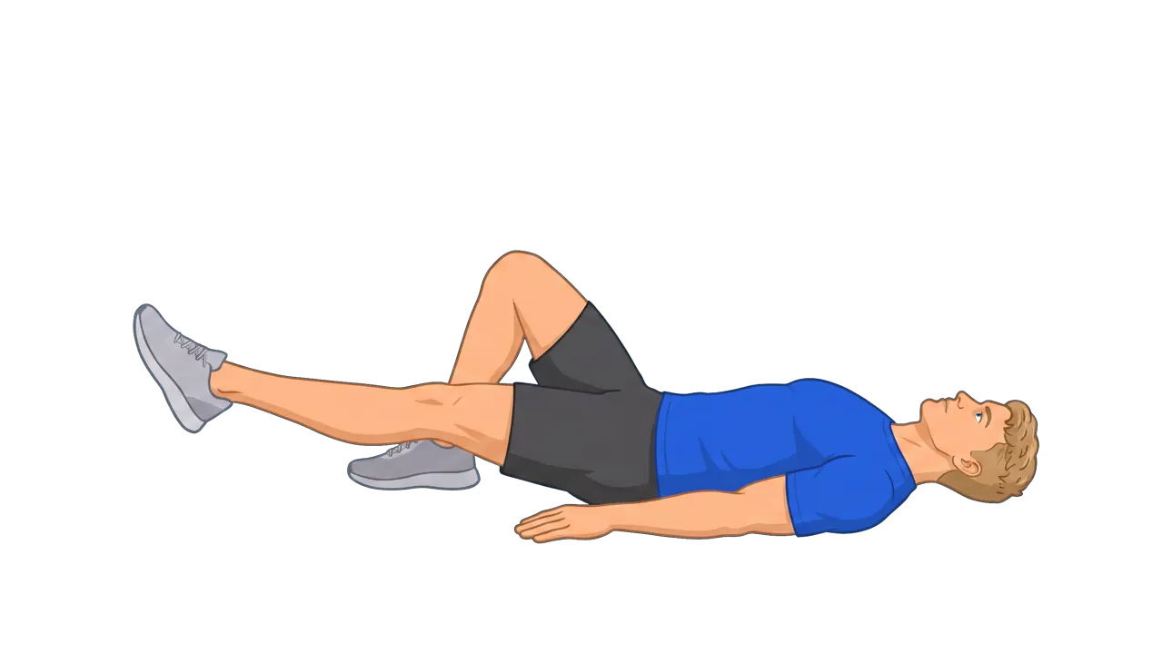 Single-Leg Glute Bridge (Michael)