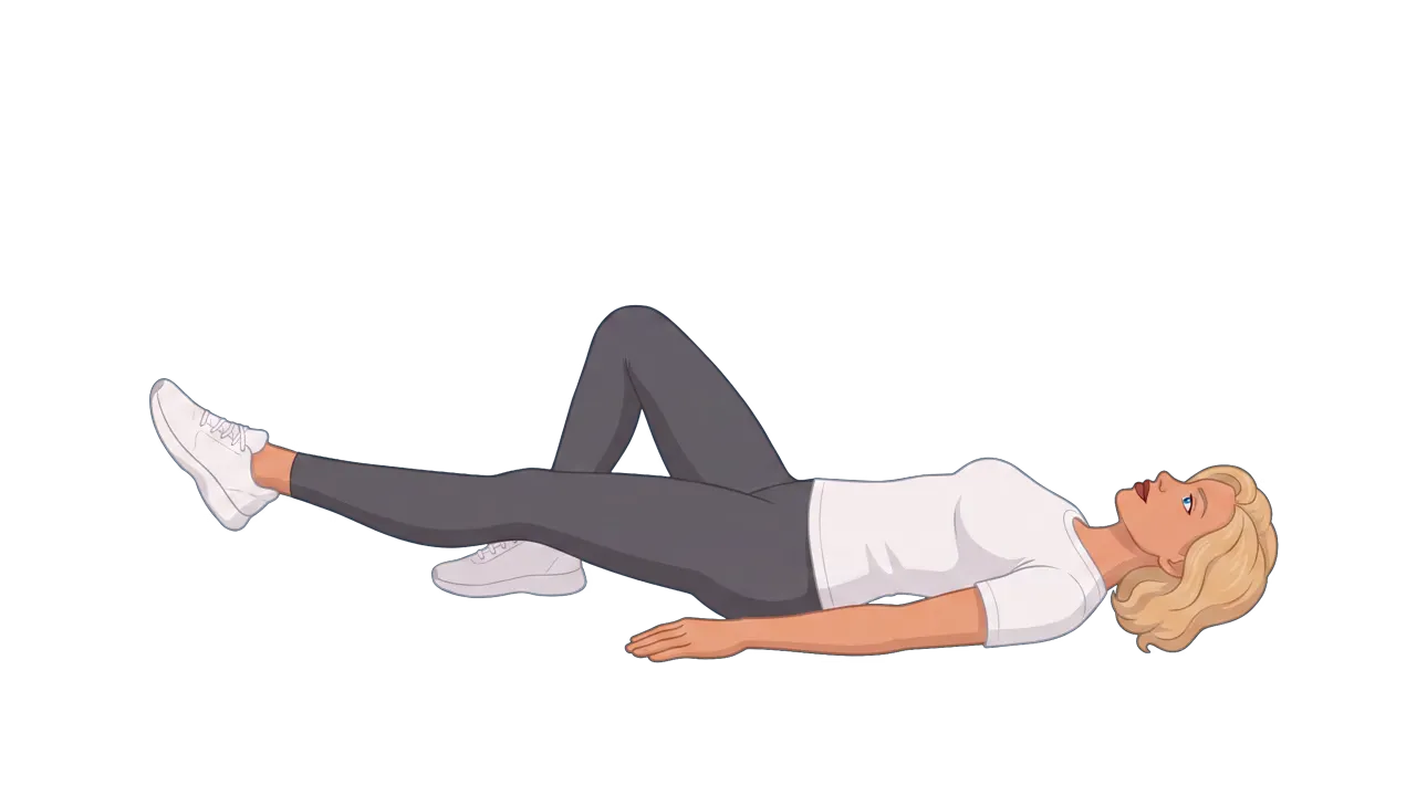 Single-Leg Glute Bridge (Cindy)