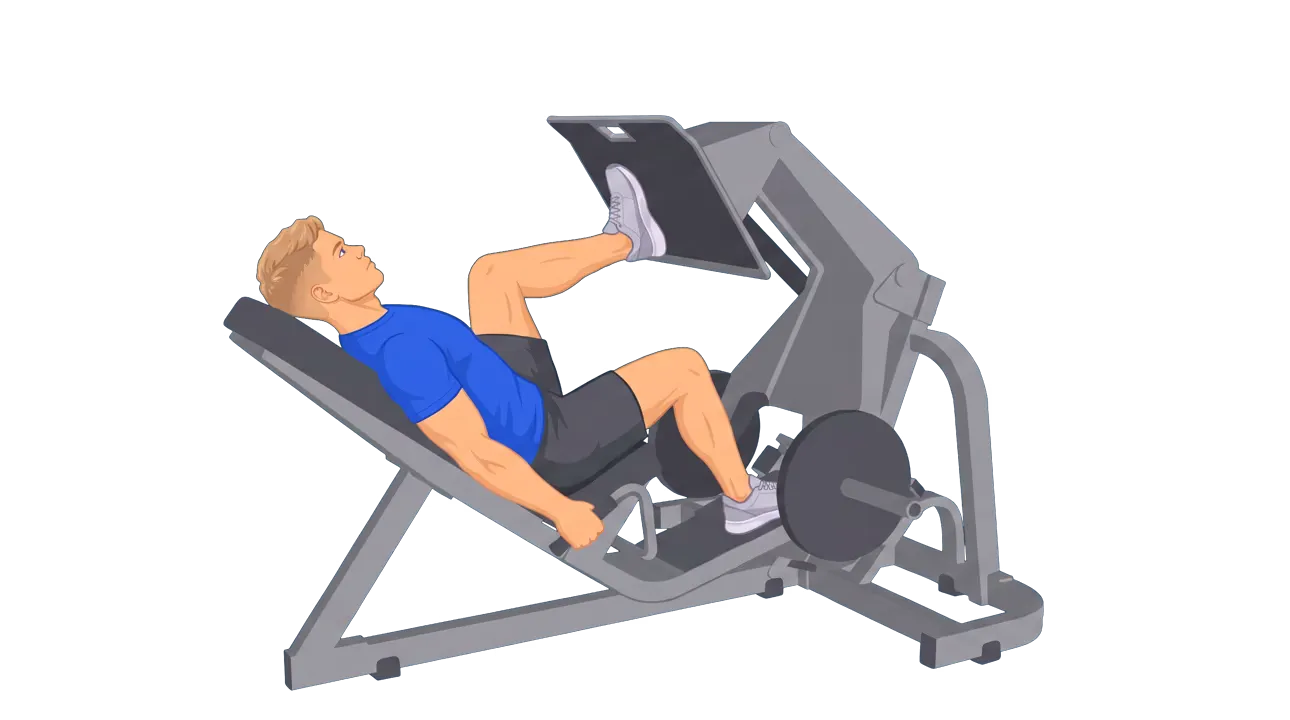 Single-Leg Press (Michael)