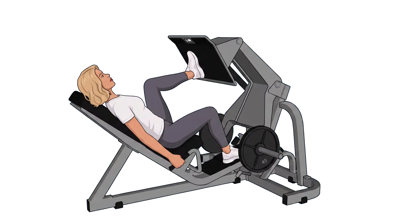 Single-Leg Press (Cindy)