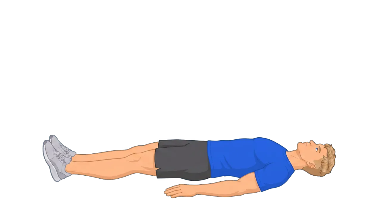 Single Leg Stretch (Michael)