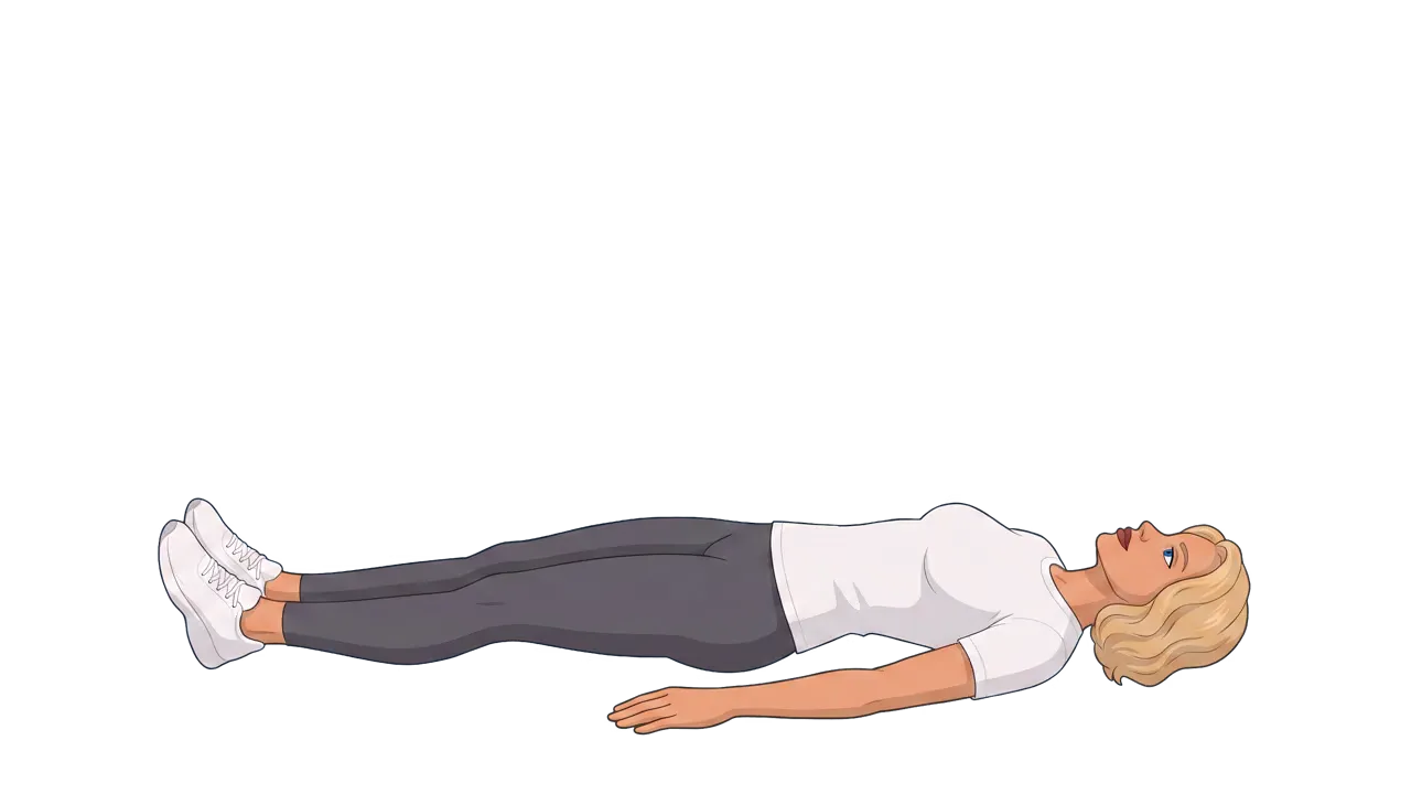 Single Leg Stretch (Cindy)