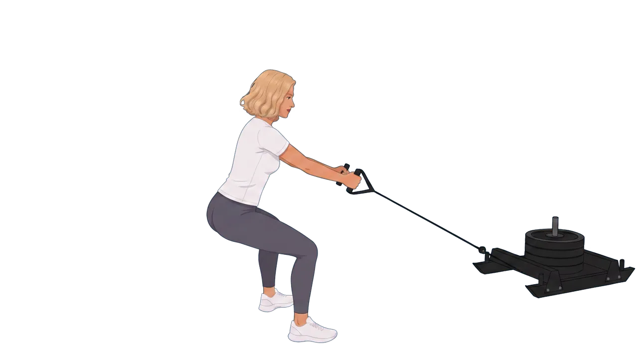 Sled Pull (Cindy)