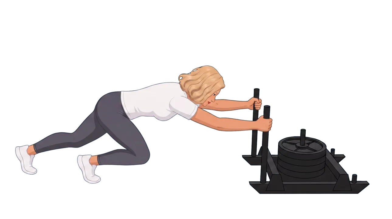 Sled Push (Cindy)