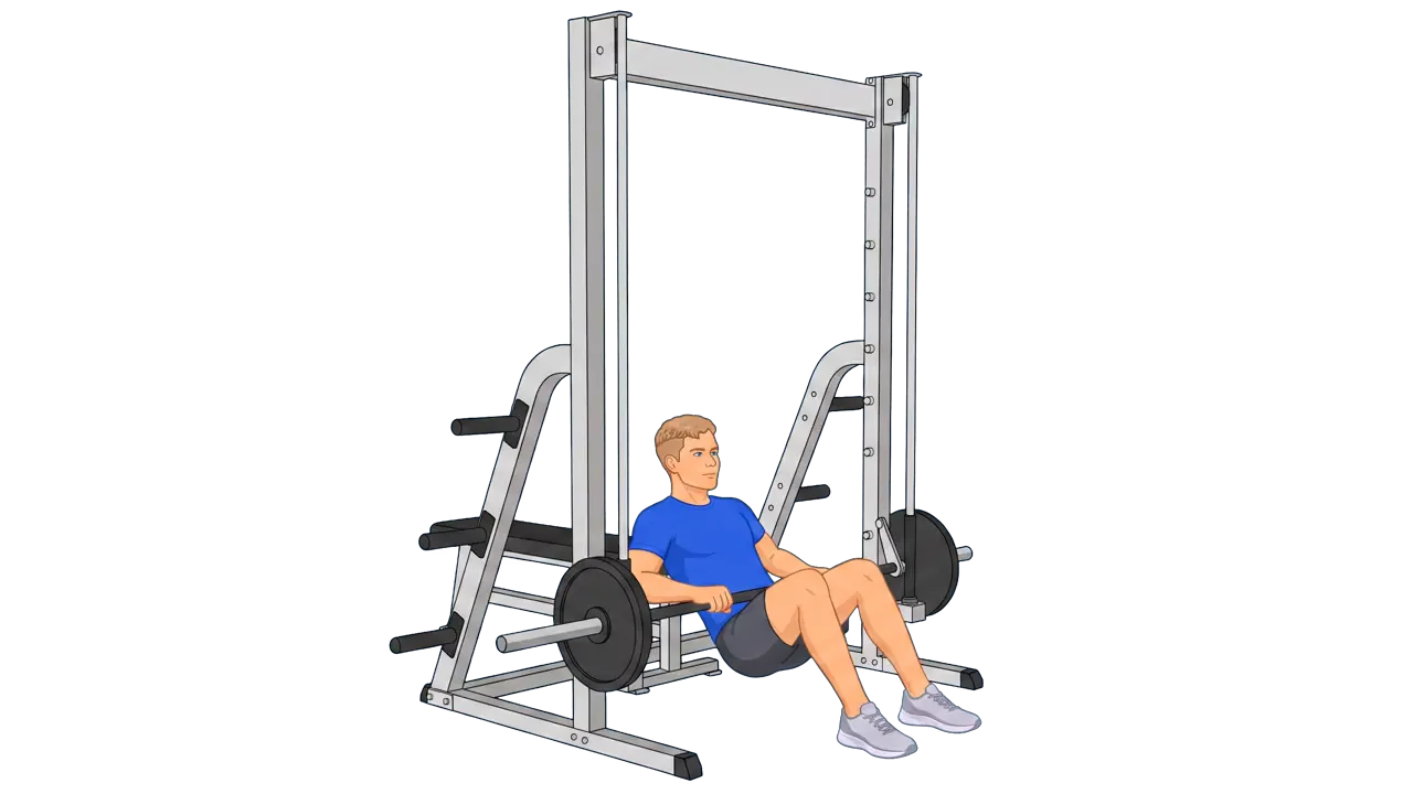 Smith Machine Hip Thrust (Michael)