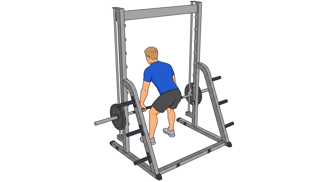 Smith Machine Row (Michael)