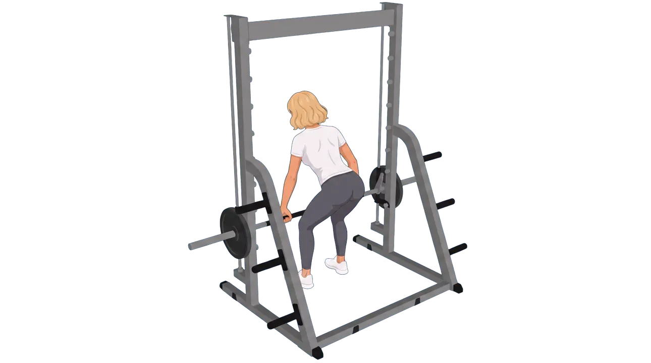Smith Machine Row (Cindy)
