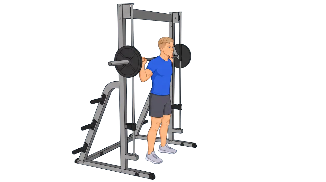 Smith Machine Squat (Michael)