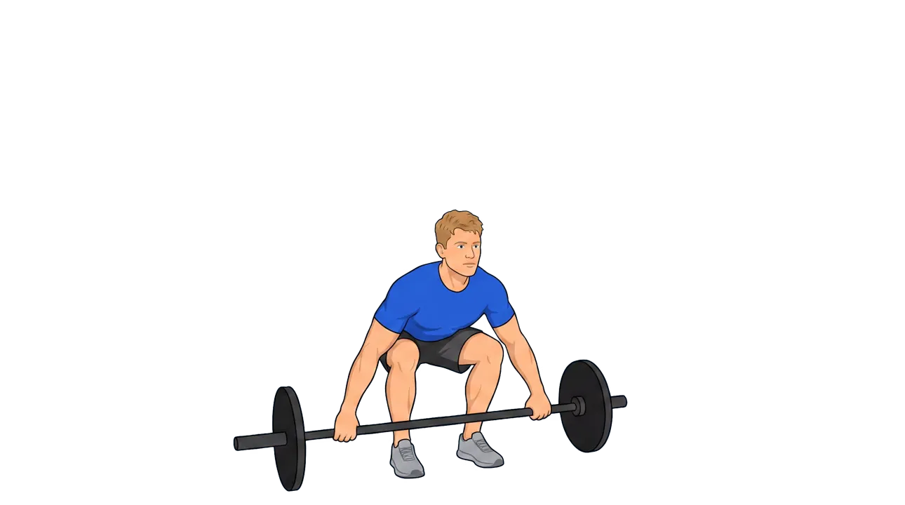 Snatch-Grip Deadlift (Michael)