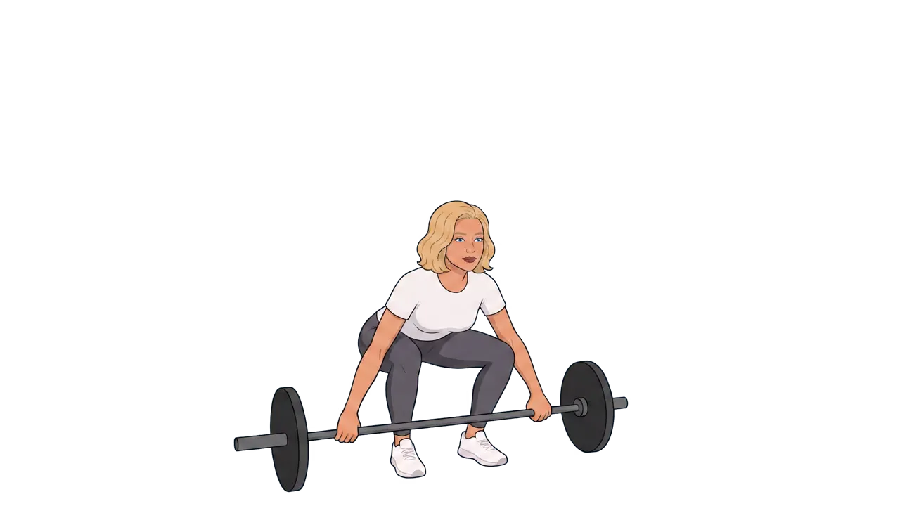 Snatch-Grip Deadlift (Cindy)