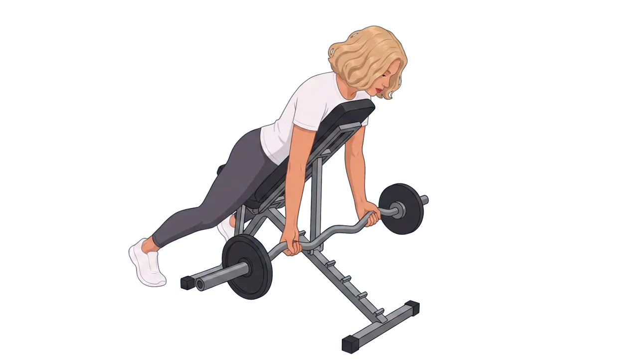 Spider Curl (Cindy)