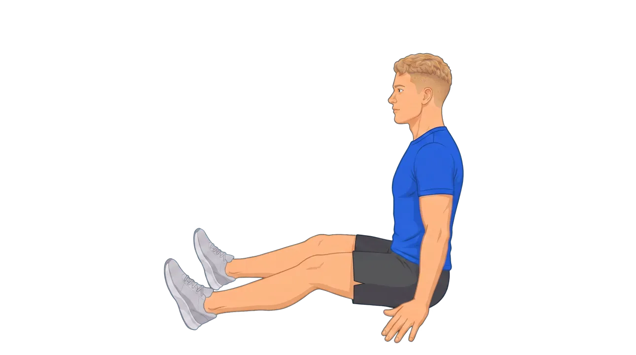 Spine Stretch Forward (Michael)