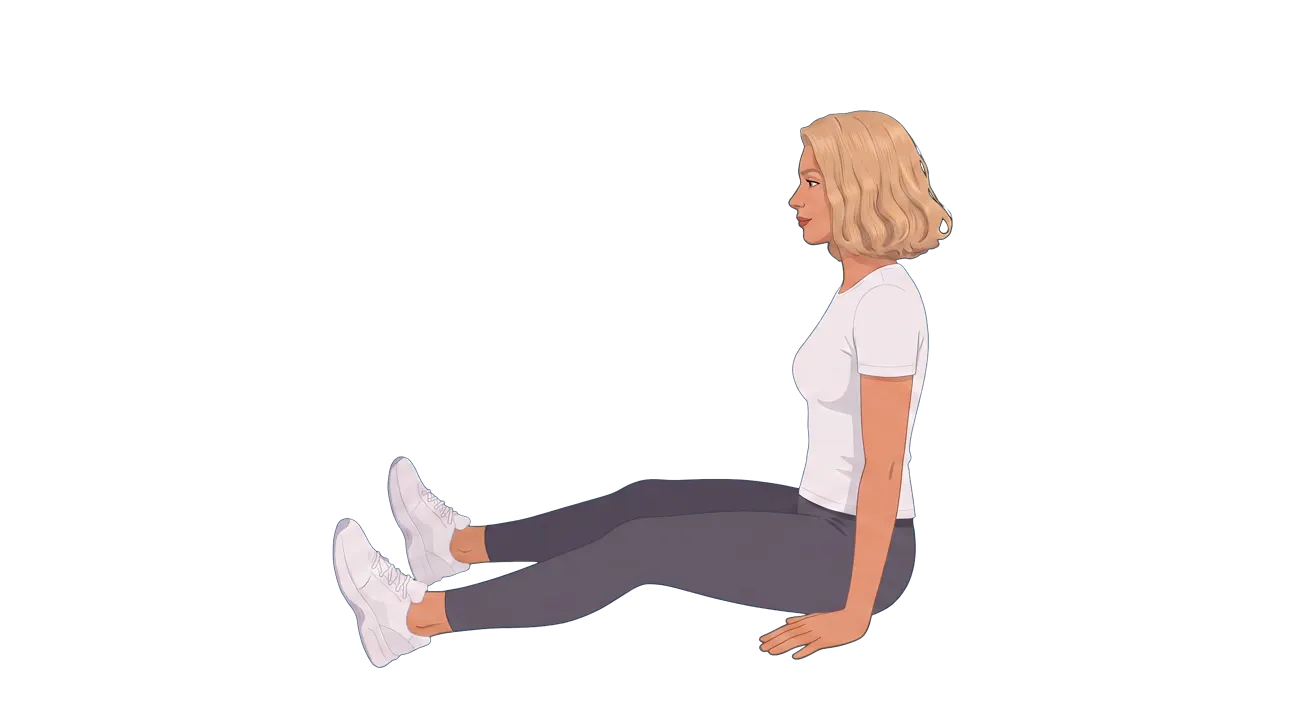 Spine Stretch Forward (Cindy)
