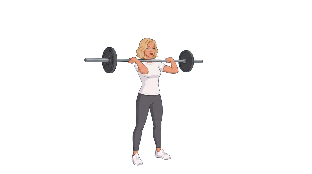 Split Jerk (Cindy)
