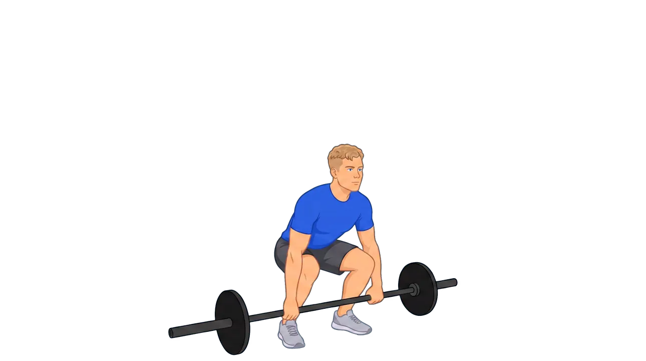 Squat Clean (Michael)