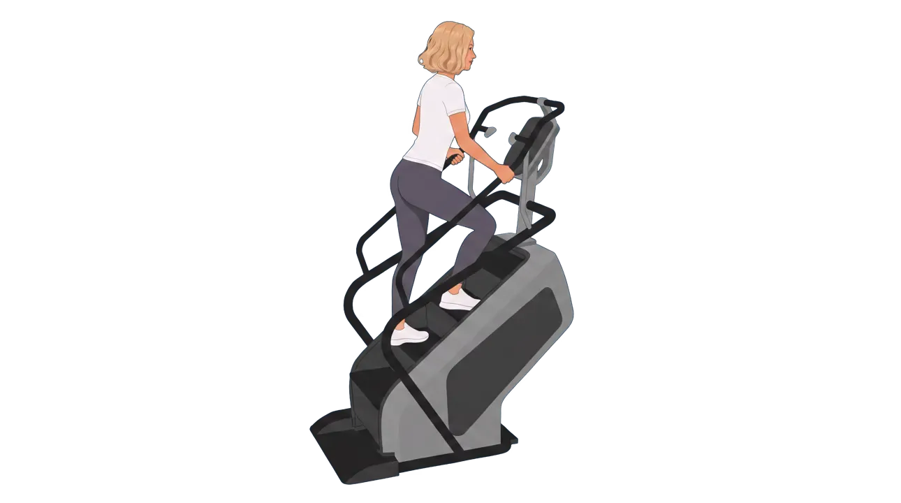 Stair Climber (Cindy)