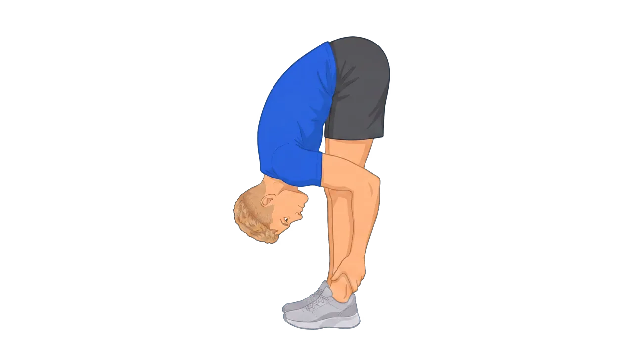 Standing Forward Fold (Michael)