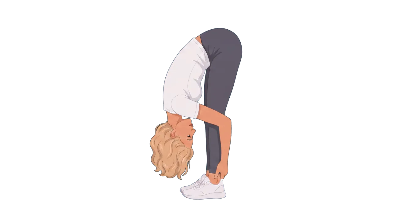 Standing Forward Fold (Cindy)