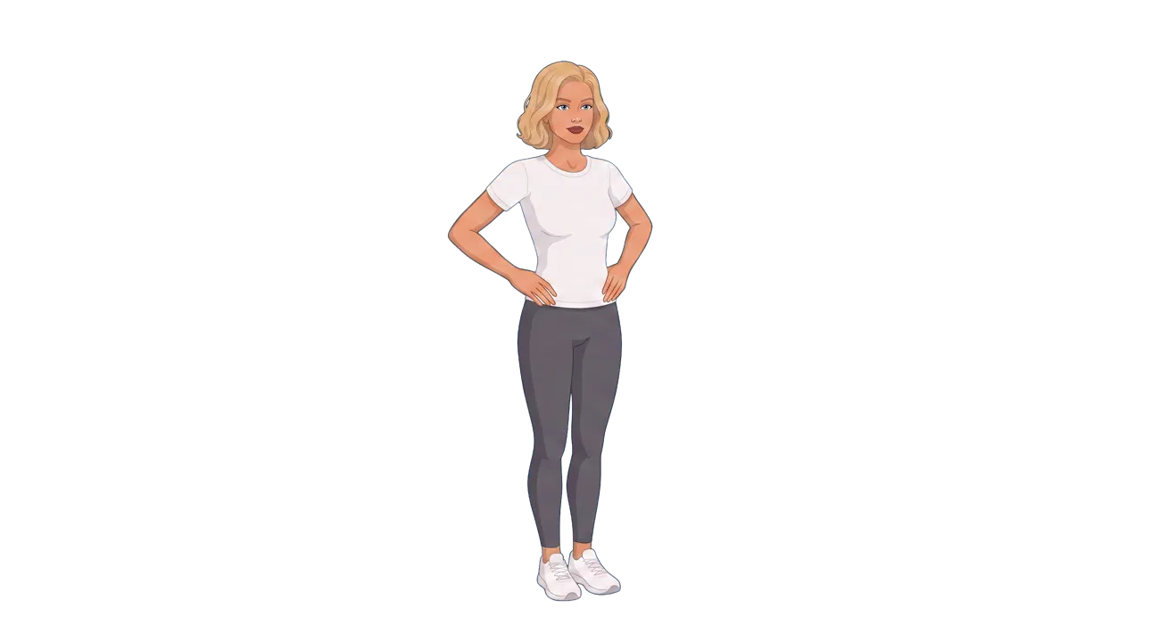 Standing Hand-to-Big-Toe Pose (Cindy)