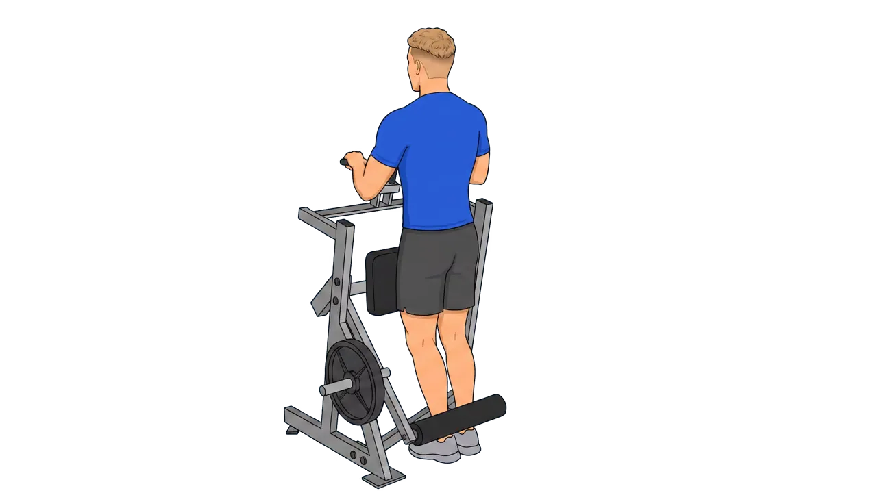 Standing Leg Curl (Machine) (Michael)