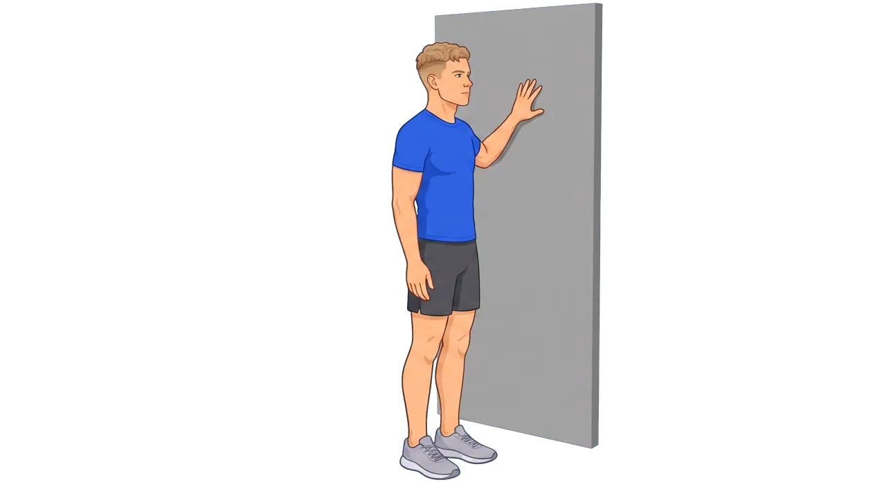 Standing Quad Stretch (Michael)
