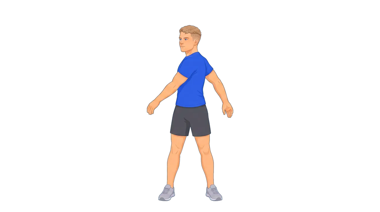 Standing Torso Twist (Michael)