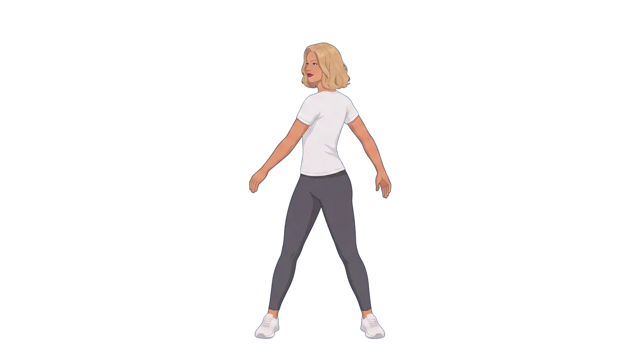 Standing Torso Twist (Cindy)