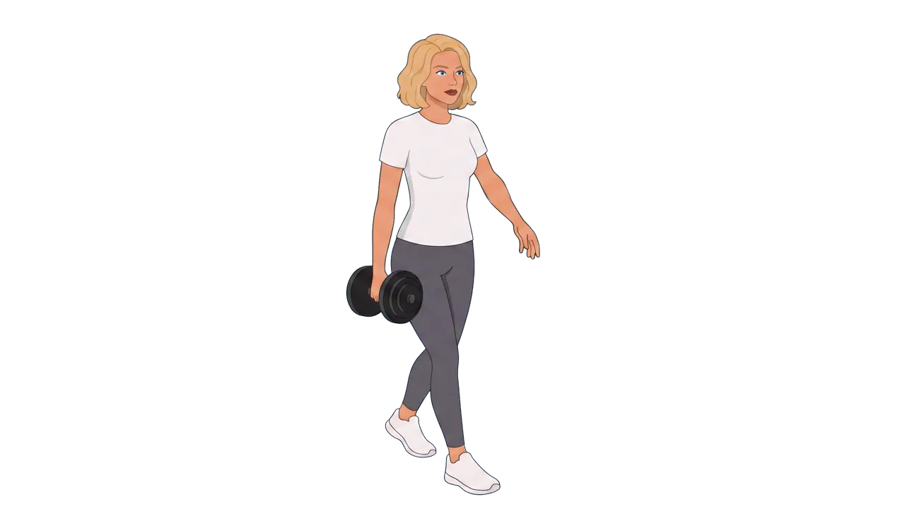 Suitcase Carry (Cindy)