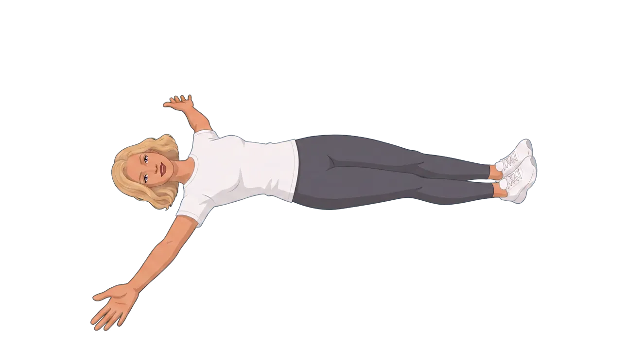 Supine Twist (Cindy)