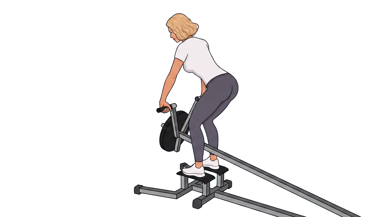 T-Bar Row (Cindy)