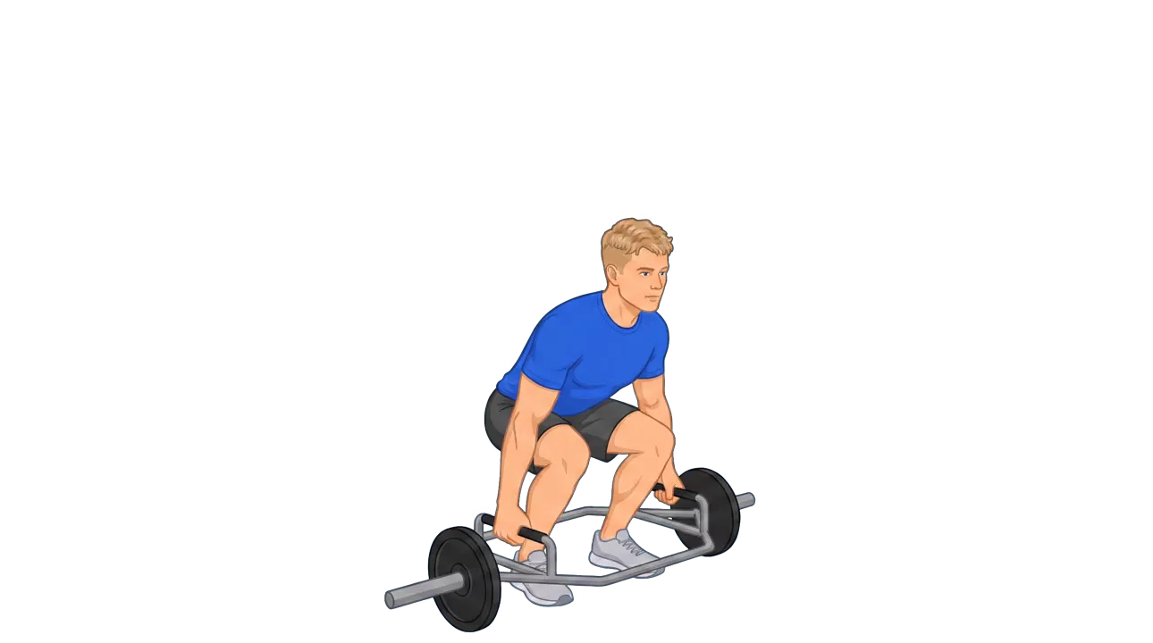 Trap Bar Deadlift (Michael)