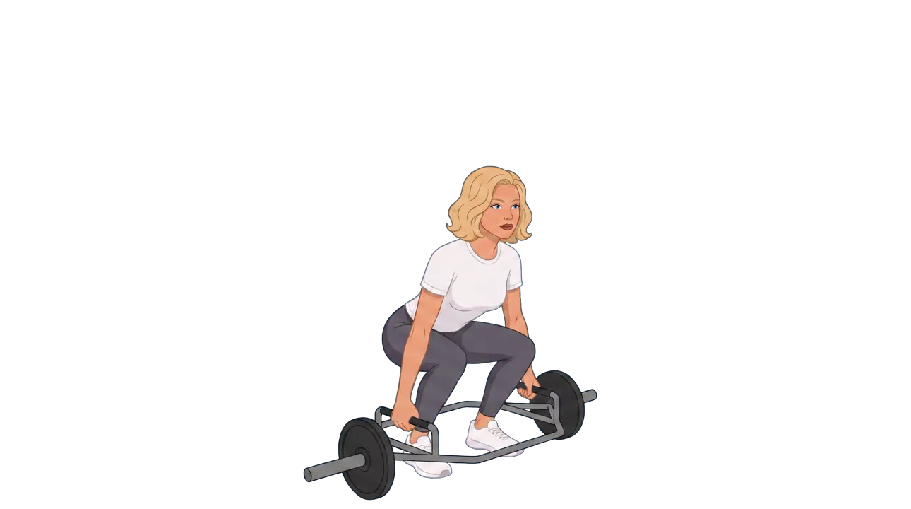 Trap Bar Deadlift (Cindy)