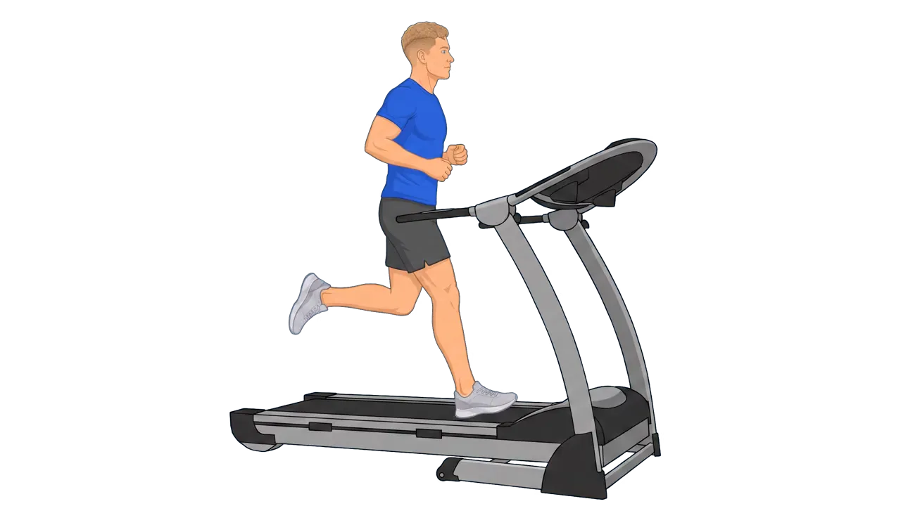 Treadmill Run (Michael)