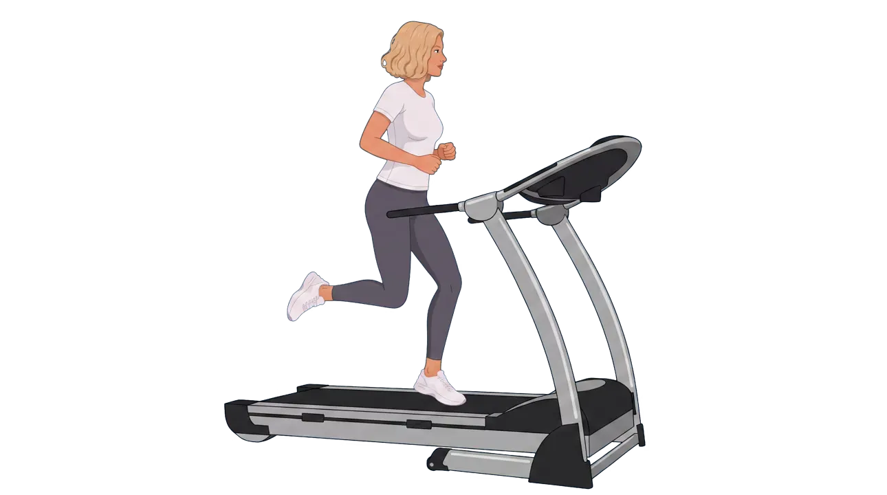Treadmill Run (Cindy)