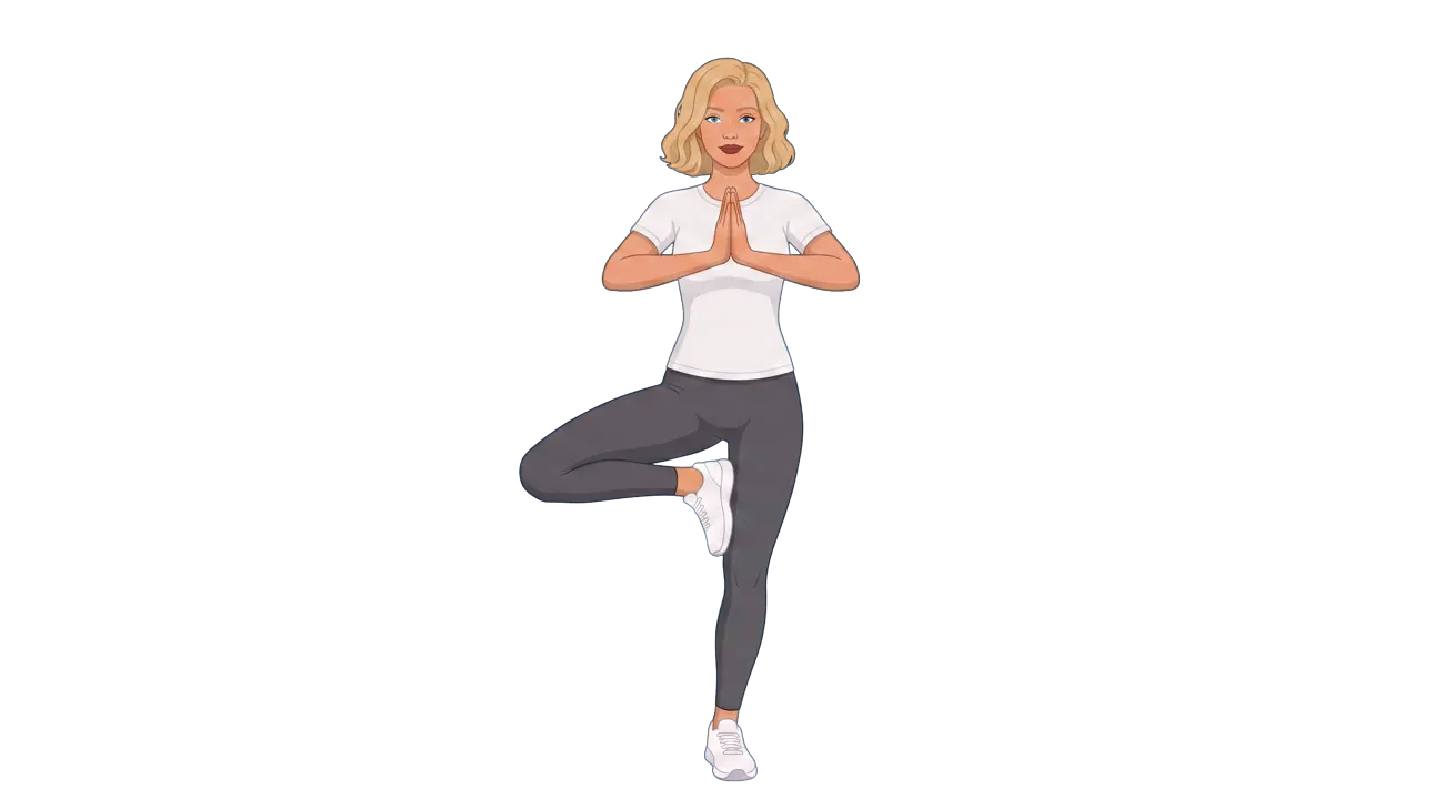 Tree Pose (Cindy)