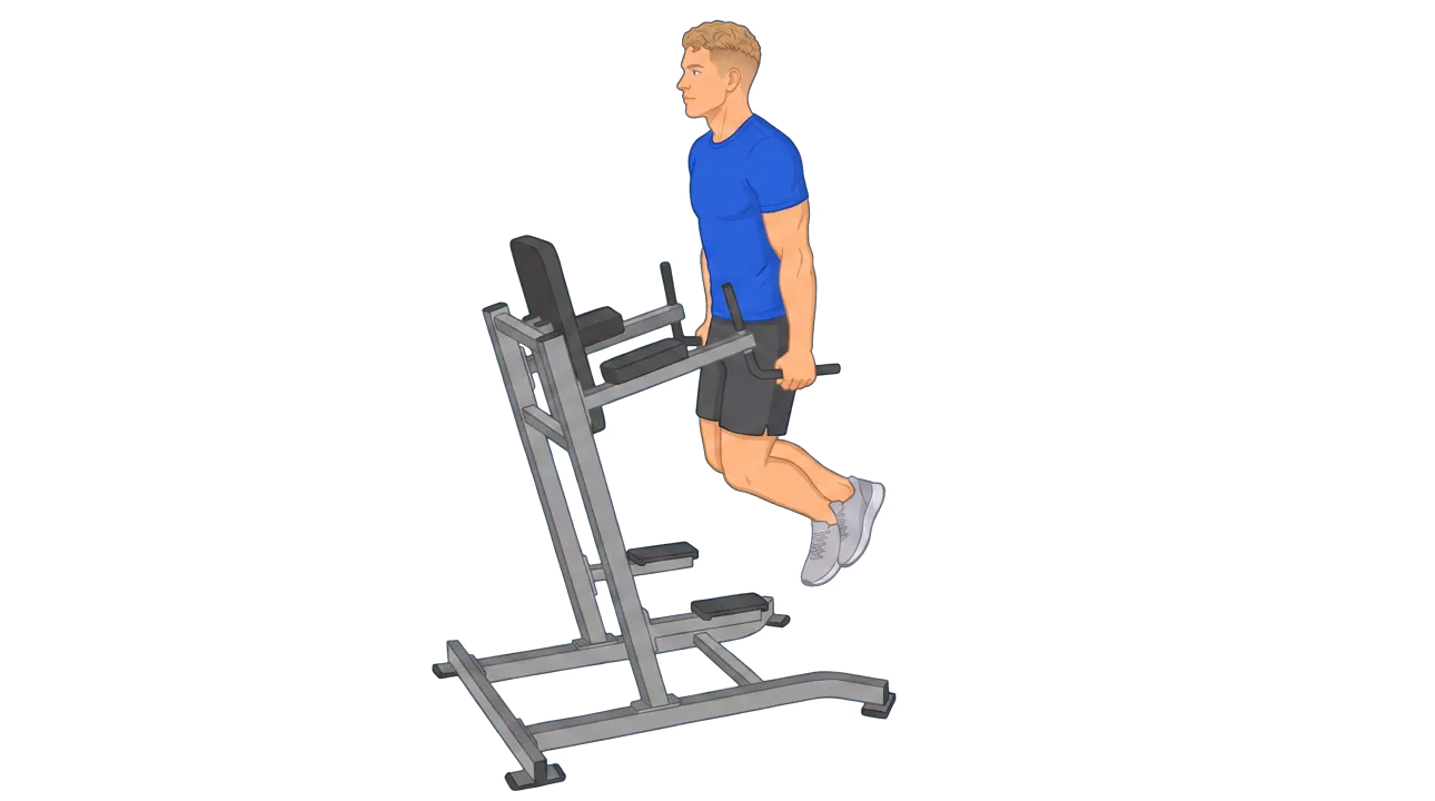 Triceps Dip (Parallel Bars) (Michael)
