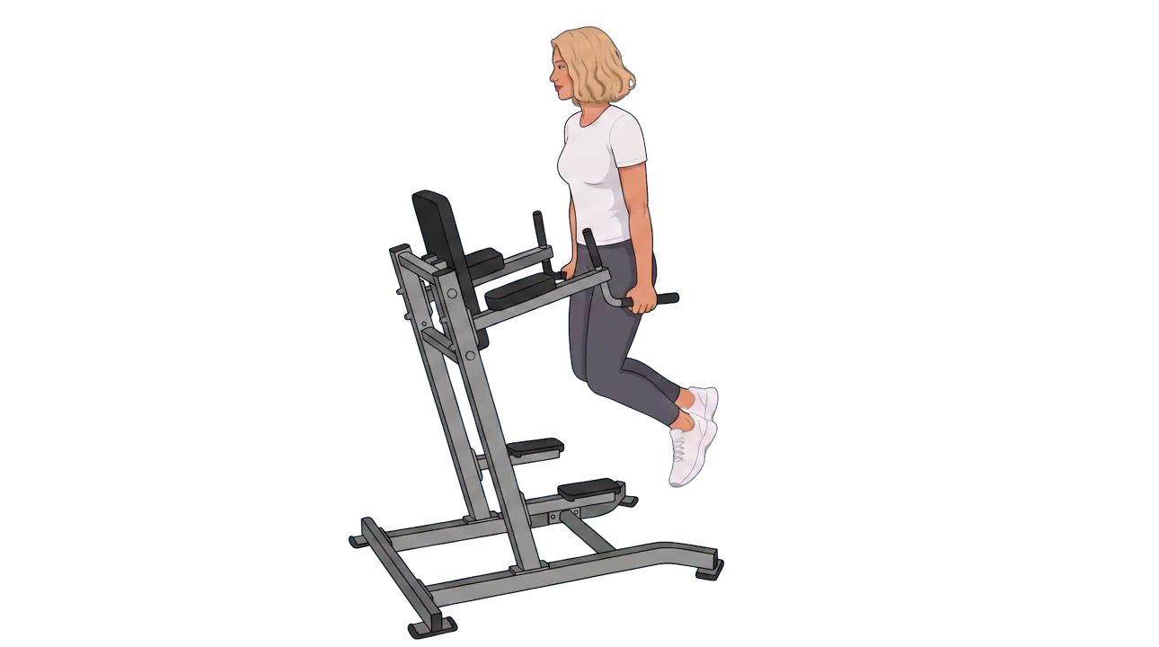 Triceps Dip (Parallel Bars) (Cindy)