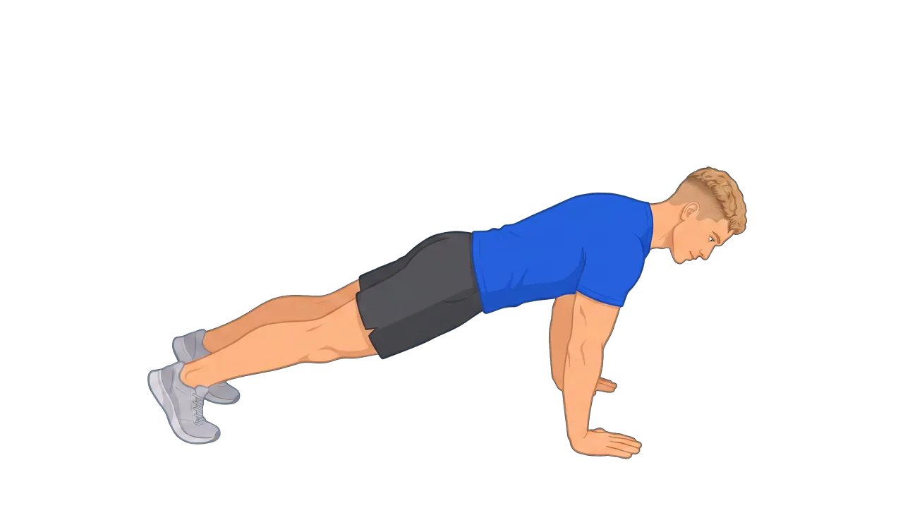 Upward-Facing Dog (Michael)