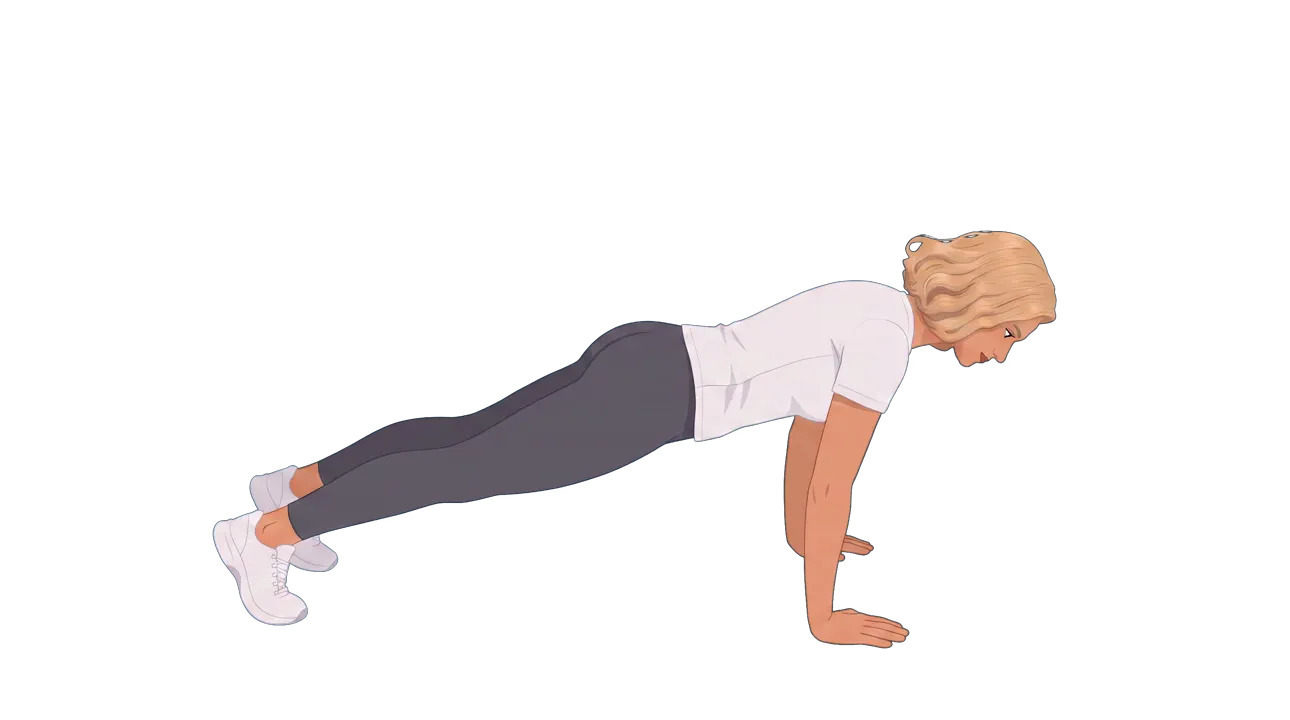 Upward-Facing Dog (Cindy)