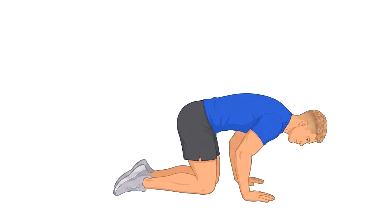 Vajrasana (Thunderbolt Pose) (Michael)