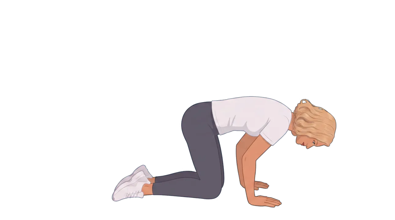 Vajrasana (Thunderbolt Pose) (Cindy)