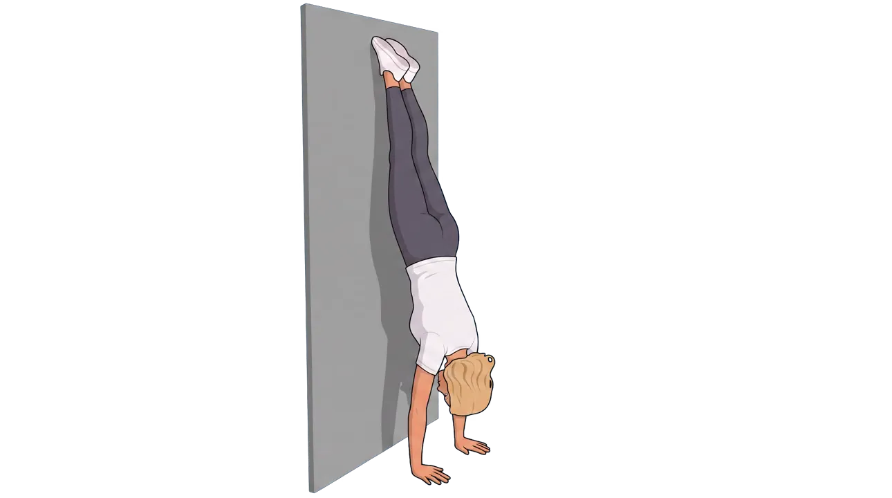 Handstand (Wall) (Cindy)