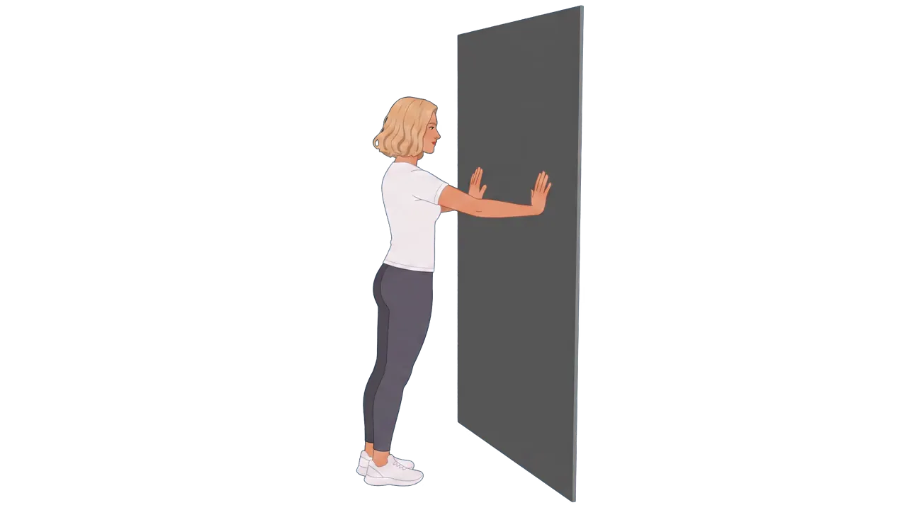 Wall Push-up (Cindy)