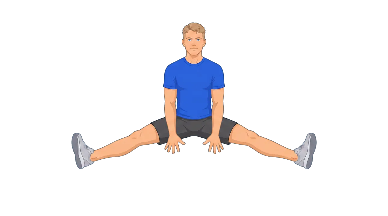Wide-Angle Seated Fold (Michael)